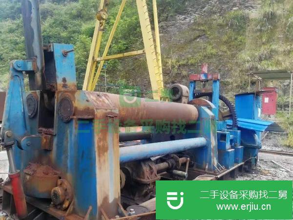 河南出售二手卷板機
