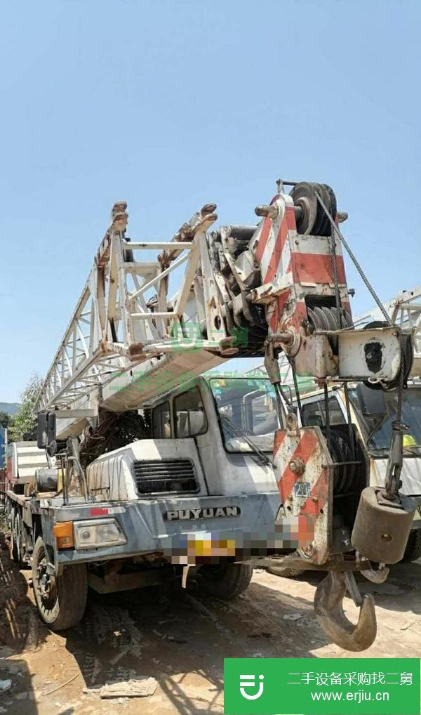 廣東出售二手25噸吊車