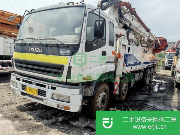 上海出售二手中聯56米泵車