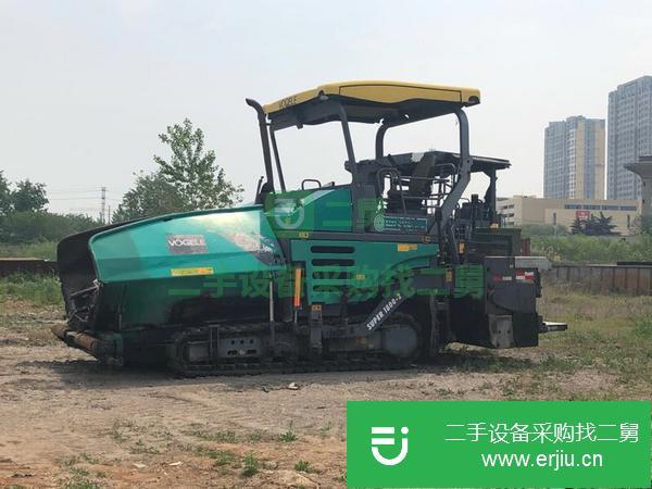 江蘇出售二手福格勒1800-2攤鋪機