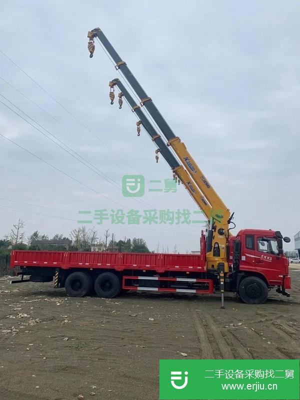 北京出售二手隨車吊