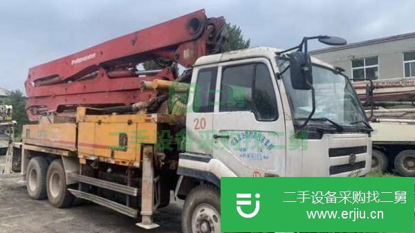 河北出售二手泵車，手續(xù)齊全，車況板正