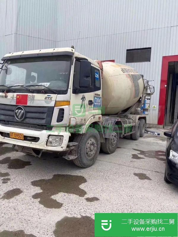 甘肅出售二手歐曼18方攪拌罐車