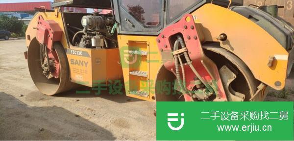 江蘇出售二手13噸壓路機