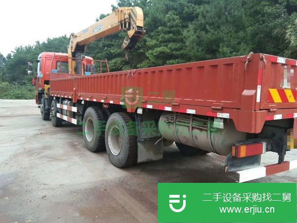 河南出售二手徐工12噸前四后八隨車吊