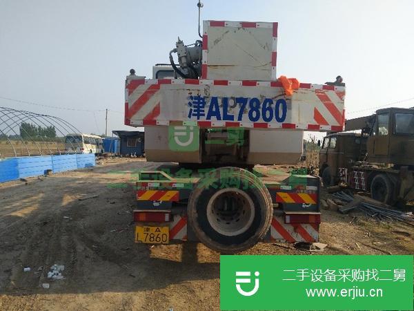 河北出售二手中聯吊車