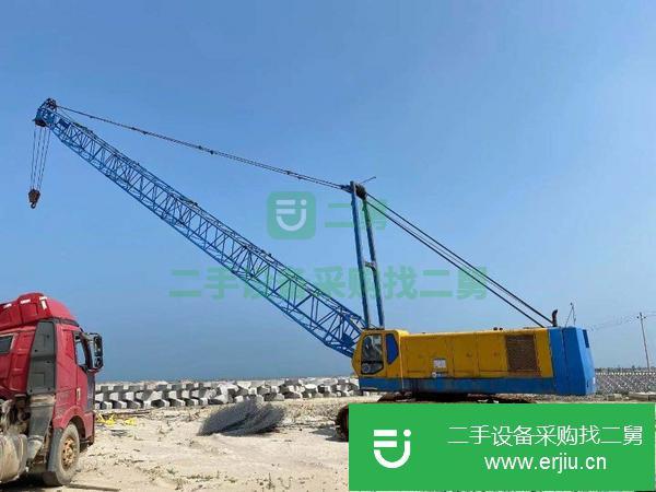 福建出售二手進口履帶吊車