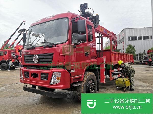 湖北出售二手10噸吊車