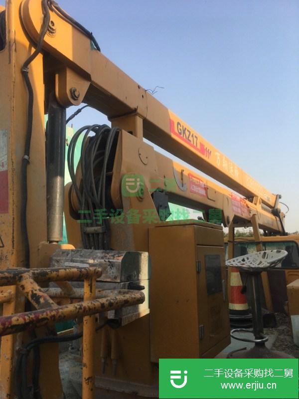 河北出售二手17米高空作業(yè)工程車