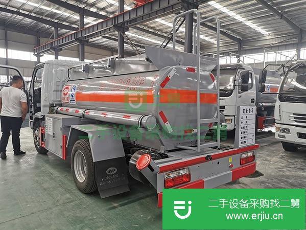 山西出售二手2噸藍牌油罐車