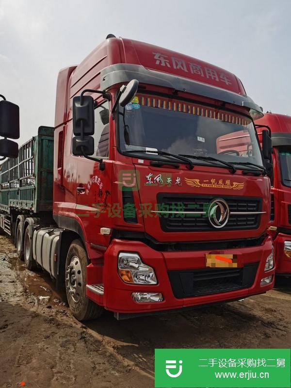 湖北出售二手東風(fēng)天龍牽引車