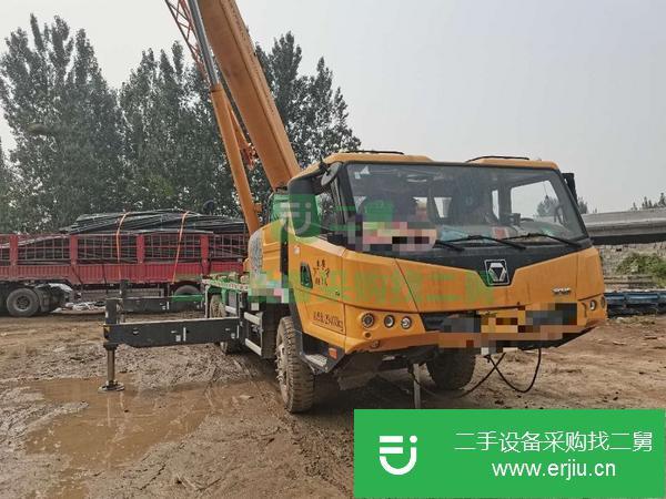 山東出售二手徐工吊車