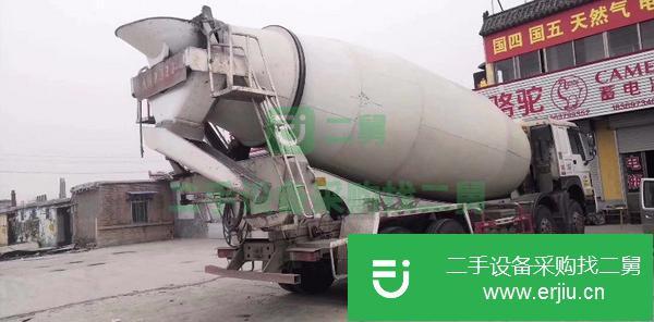 貴州出售二手國五22方攪拌車