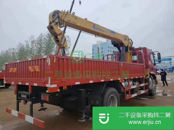 江蘇出售二手徐工8噸隨車吊