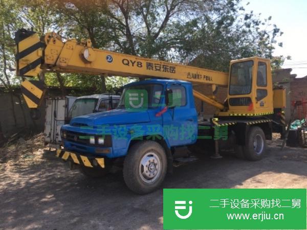 河北出售二手八噸吊車(chē)