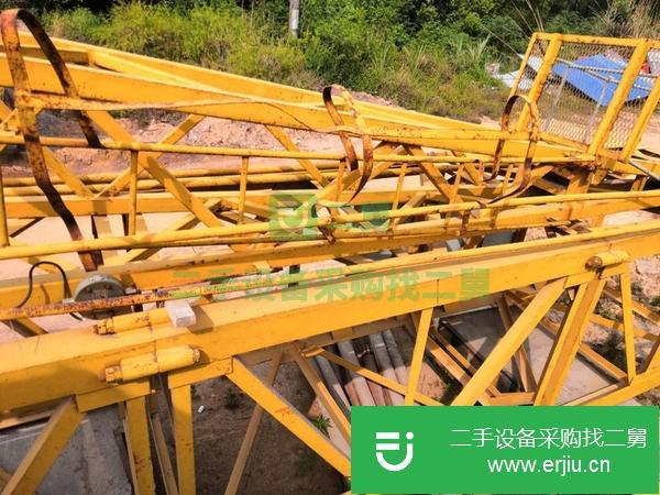 山東出售二手明威5010塔吊