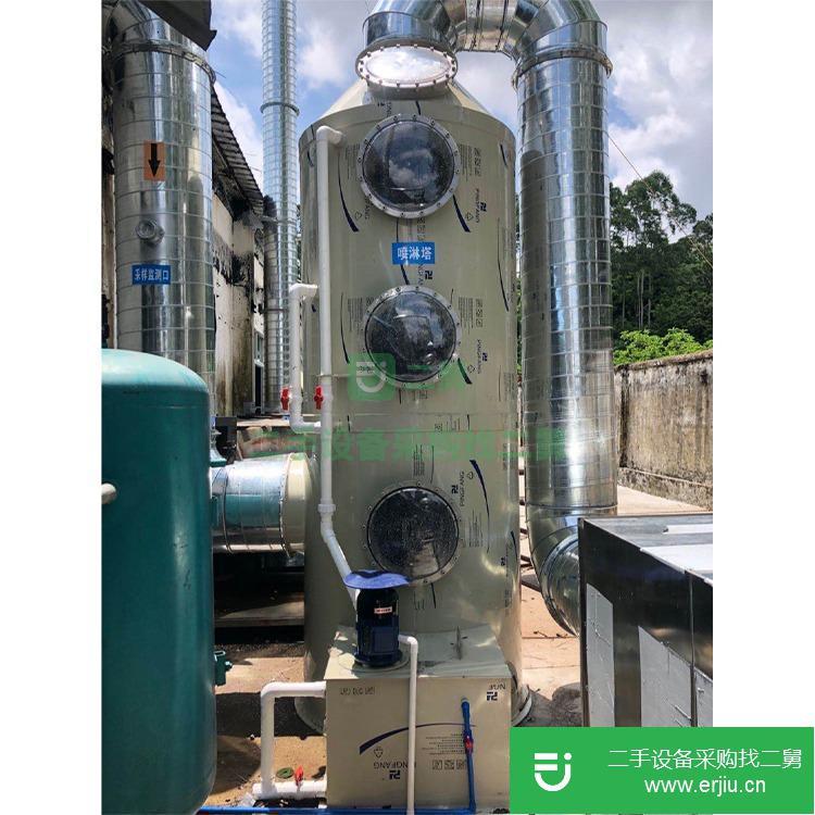 廣東出售二手工業(yè)廢氣除硫除塵凈化塔