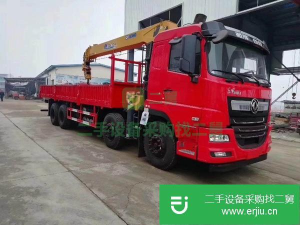 湖北出售二手東風隨車吊