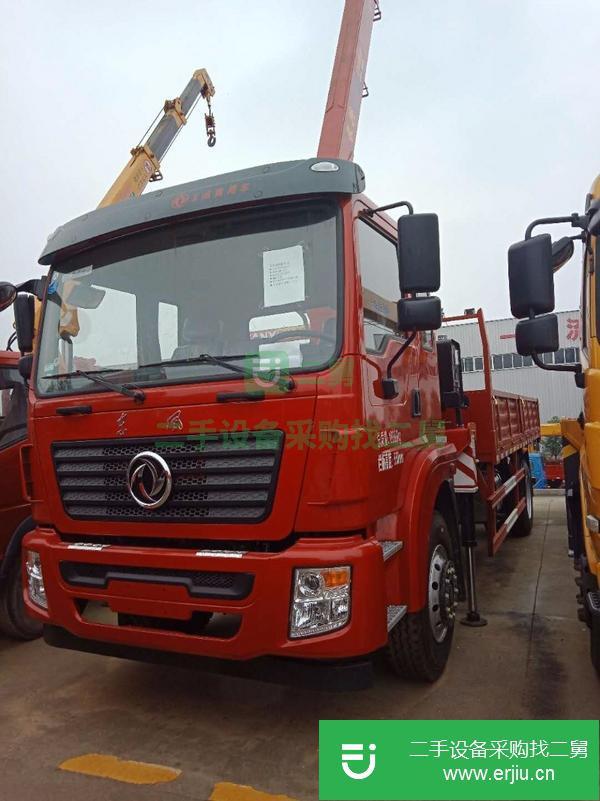 云南出售二手藍(lán)牌吊車