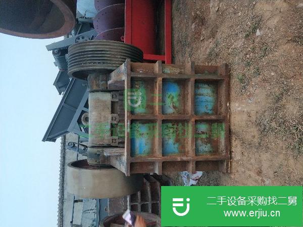 河南出售二手57鄂式移動破碎機