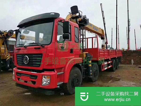 河南出售二手隨車吊