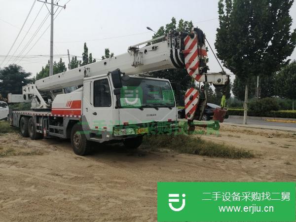 河南出售二手中聯25V吊車