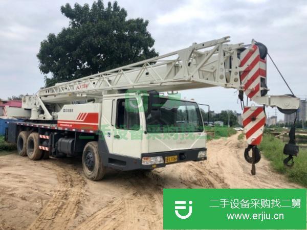 河南出售二手中聯(lián)吊車