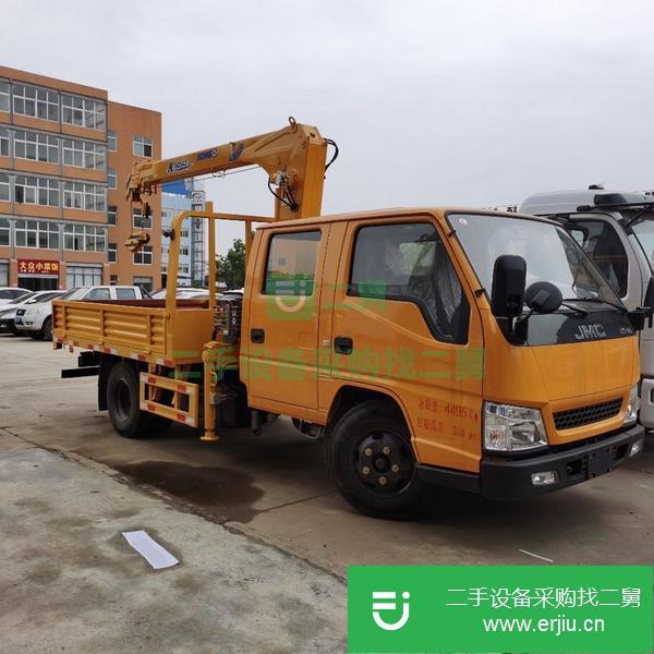 浙江出售二手藍(lán)牌吊車