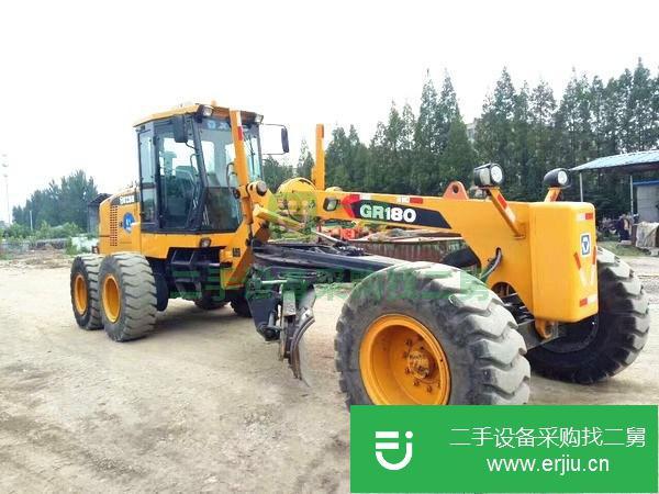 黑龍江出售二手平地機(jī)