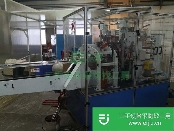 黑龍江出售二手軟抽三維包裝機(jī)