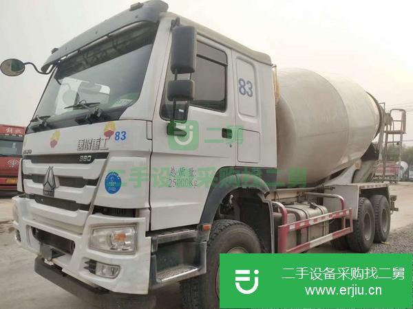 廣西出售二手國五豪沃攪拌車