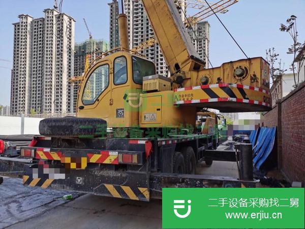 河南出售二手徐工25k-1汽車吊