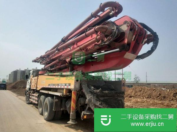 山西出售二手三一46米泵車