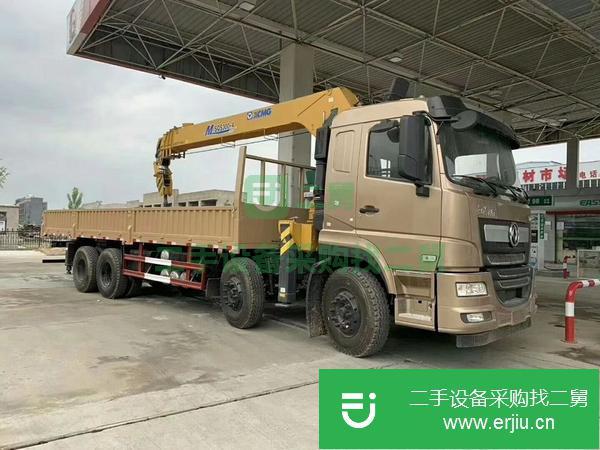 北京出售二手徐工12噸隨車吊