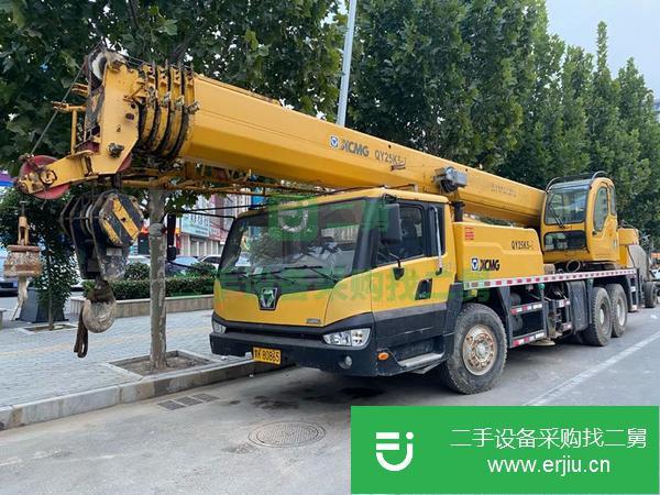 河北出售二手徐工25k5-1汽車吊