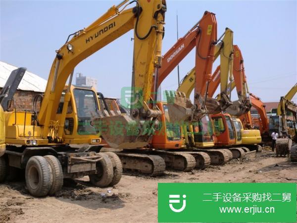 上海出售二手挖掘機
