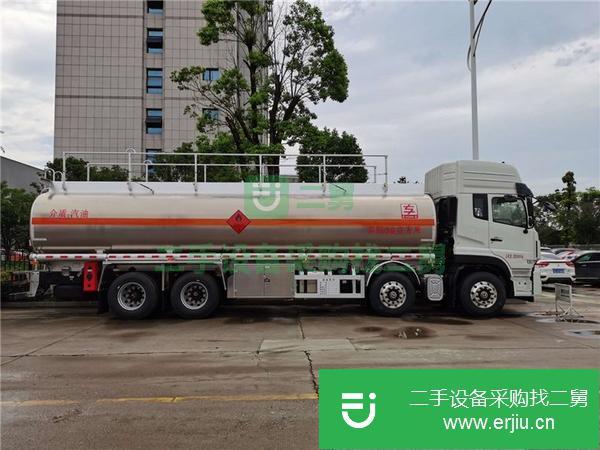 重慶出售二手25噸鋁合金油罐車