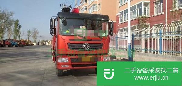 浙江出售二手12噸五節臂吊車