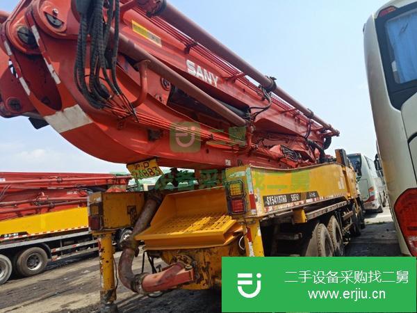 上海出售二手中聯56米泵車