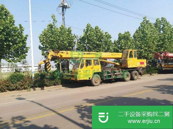 山東出售二手徐工16噸四節(jié)臂吊車