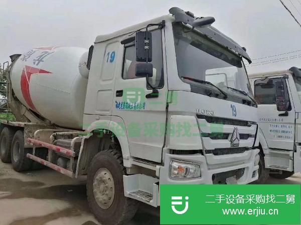 云南出售二手大12方攪拌車