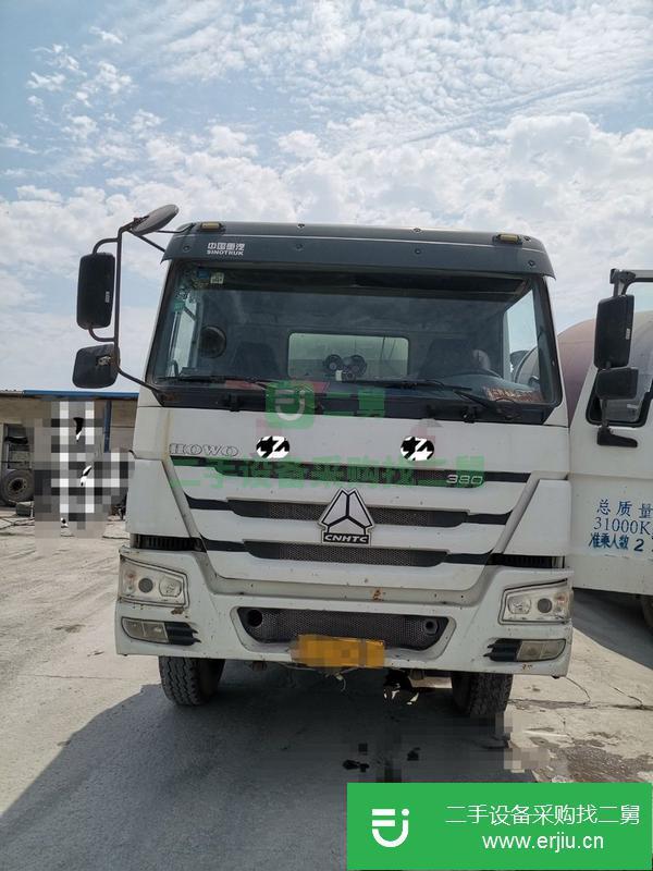 江蘇出售二手豪沃大20方攪拌車