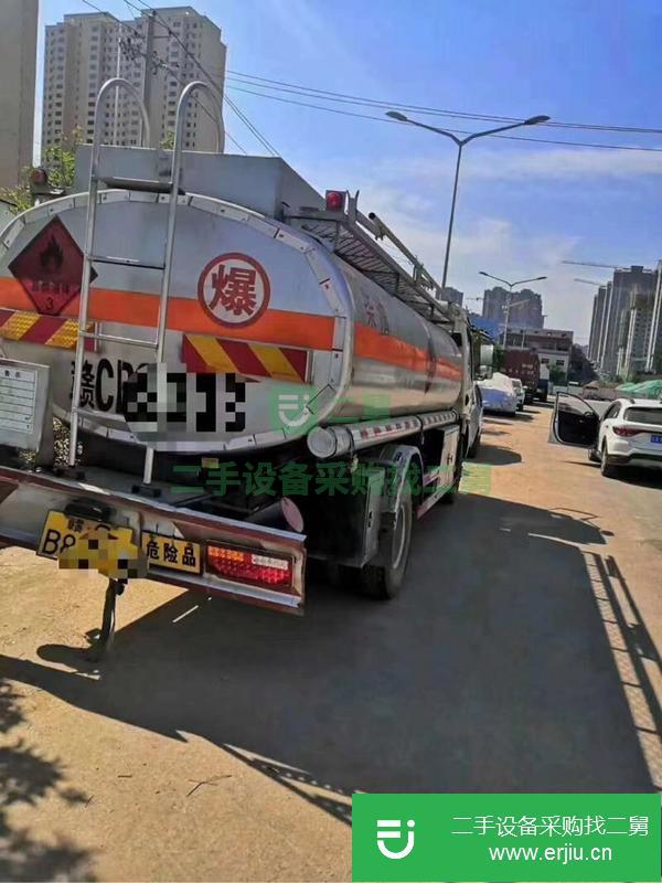 廣西出售二手8噸油罐車