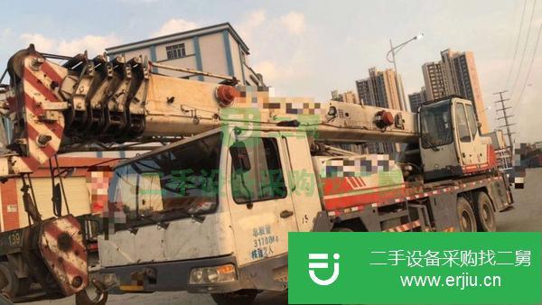 廣東出售二手汽車吊