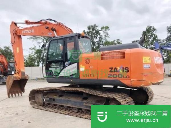 山東出售二手日立200-5挖掘機