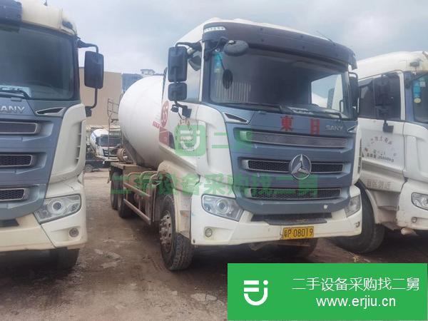 河南出售二手國四大12方三一攪拌車