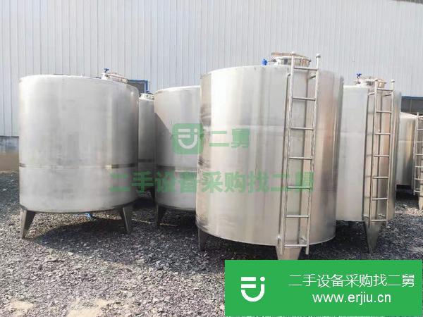 陜西出售二手不銹鋼儲存罐