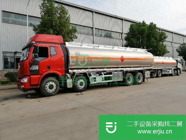 廣東出售二手油罐車 手續齊全