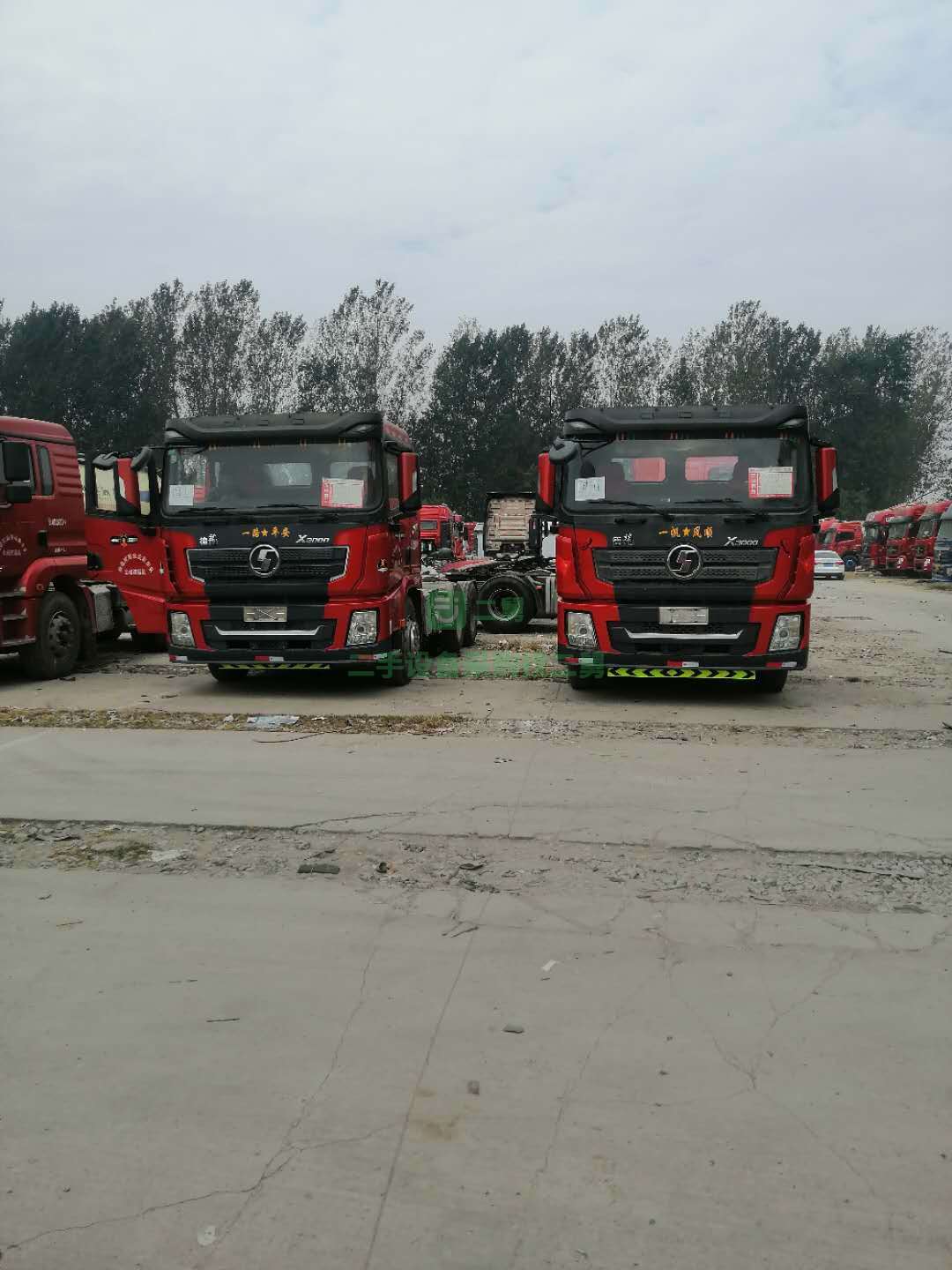 出售17年3月份德龍X3000牽引車.國五排放，500馬力，雙驅輕體