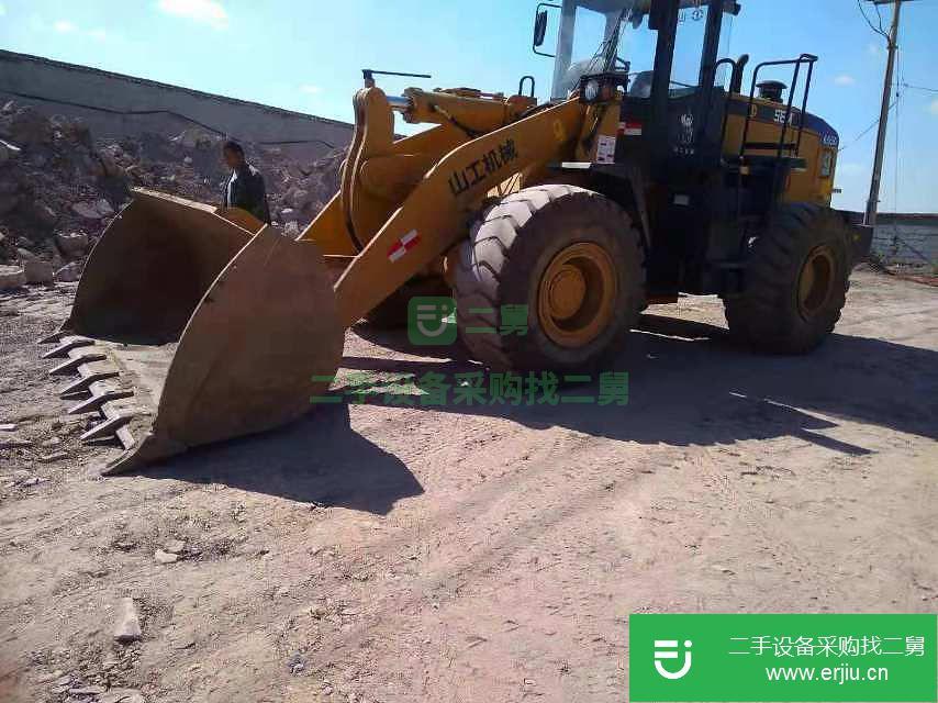 河北出售二手山工SEM655D裝載機